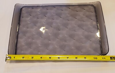 Alessi for Delta Airlines Smoke Grey Tray 2/3 size 