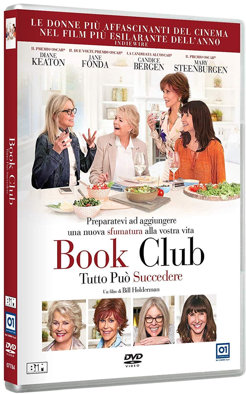Book Club - Anything Can Happen (DVD)