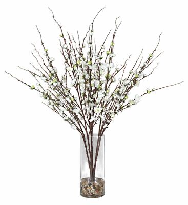 Uttermost Quince Blossoms Silk Centerpiece