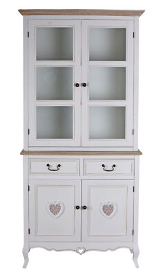 Kitchen Display Cabinet Shabby Chic Vintage Cupboard Sideboard