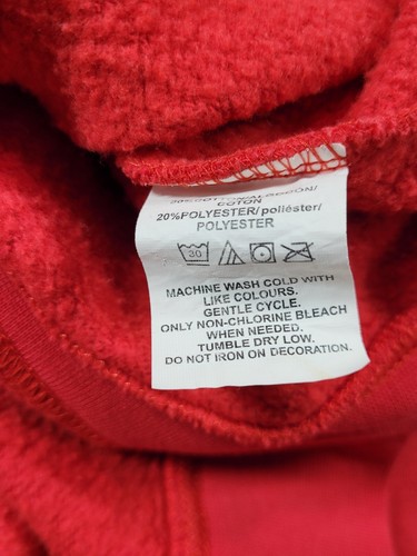 Kansas City Chiefs Hoodie Fanatics Men’s L Red Pullover NFL Outdoors - Picture 7 of 8