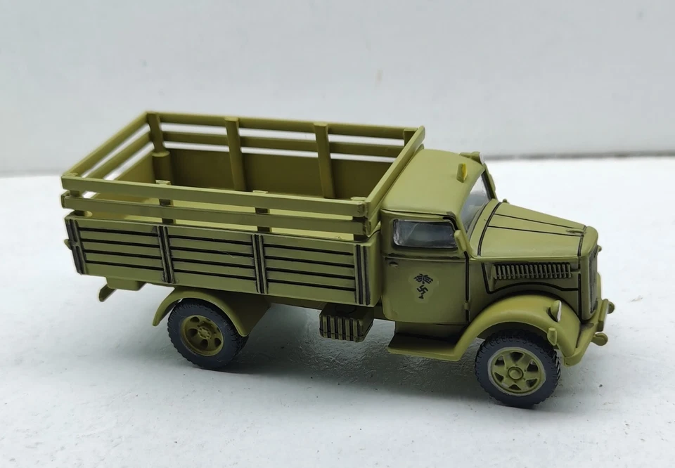 War Wings 1/72 German KFZ.305 OPEL BLITZ Deutsches Afrikakorps Finished Model - Image 2 of 4