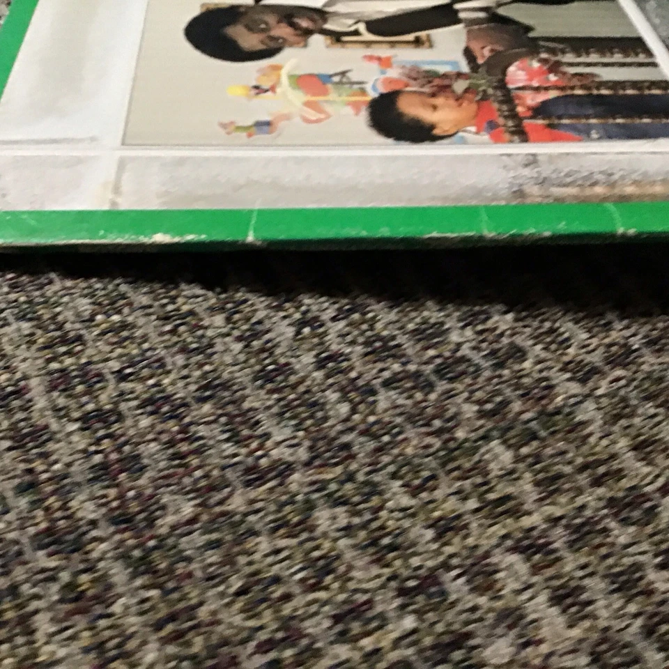 THE TEMPTATIONS GIVE LOVE AT CHRISTMAS 1980 LP MOTOWN PRINT VINTAGE VINYL 8TRX Foto 2 de 4