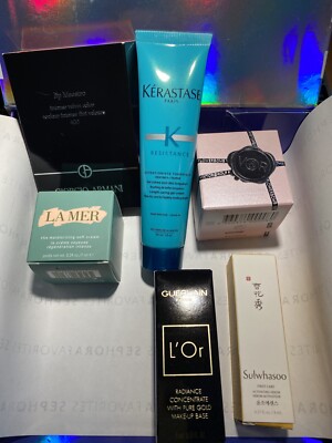 NIB Sephora Favorites LUXE Self-Love Set- La Mer, Guerlain, Armani, Viktor&Rolf