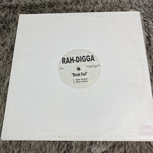 Rah-Digga Break Fool Single Vinyl LP