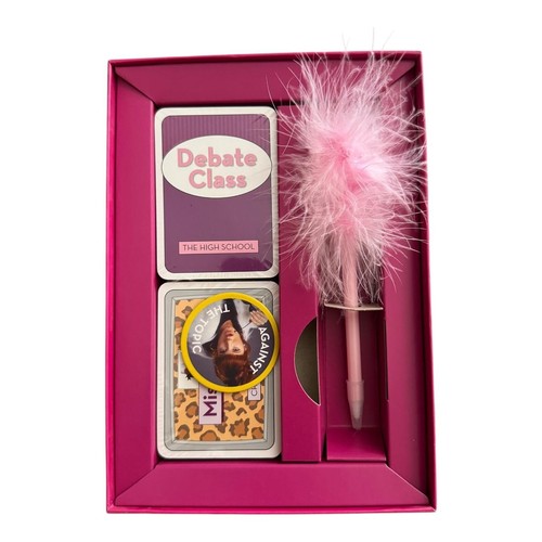 Clueless Party Game Wilder 90s Movie Collectible Board Game Open Box Complete - Picture 6 of 7