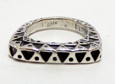 AMAZING DIAN MALOUF DLM Sterling Silver STACK...
