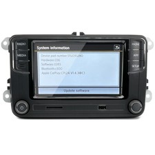 6.5in Bluetooth DS RCD360 CarPlay Car Stereo Radio For VW PQ Jetta Golf Passat