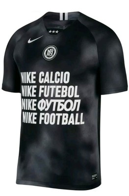 nike fc shirt black