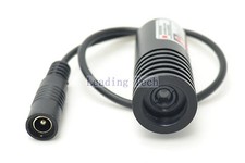 Adjusted 808nm 200mW IR Infrared Focusable Laser Dot Diode Module 22x60mm 5V