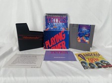 Tetris NES 1989 CIB Manual & Poster “Get The Power Nintendo Power”
