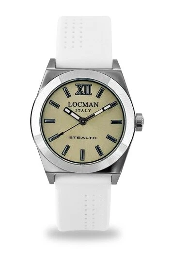 020400YLFNK0SIB Locman Stealth orologio donna quadrante giallo