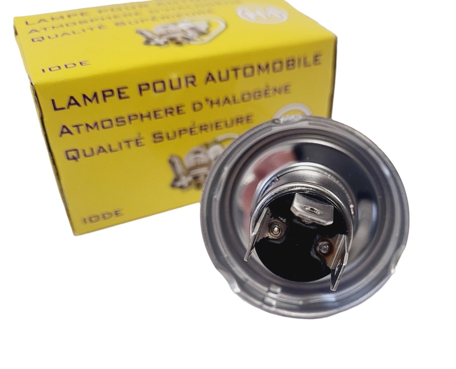 JFG RACING Motorrad-Scheinwerfer 1500lm 8000K Eisblau - COB LED Frontlicht Für ATV & Motorrad