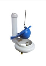 UPC 052151192066 product image for LASCO 04-2353 Replacement Flush Valve for 1-Piece Toilets with Flapper and Ch... | upcitemdb.com
