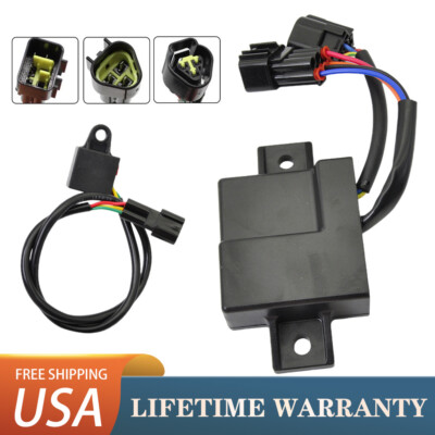 #ad #ad ✅✅For Suzuki LTZ50 Removal Speed Limiter 2006 2022 CDI Rev Ignition Box Black $35.59
