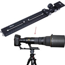 Long-Focus Lens Bracket Holder 22cm Camera Quick Release Plate f Tripod Ballhead