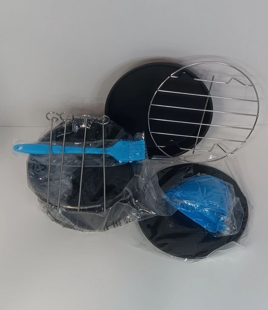 Air Fryer Accessories, Blue Set Of 8