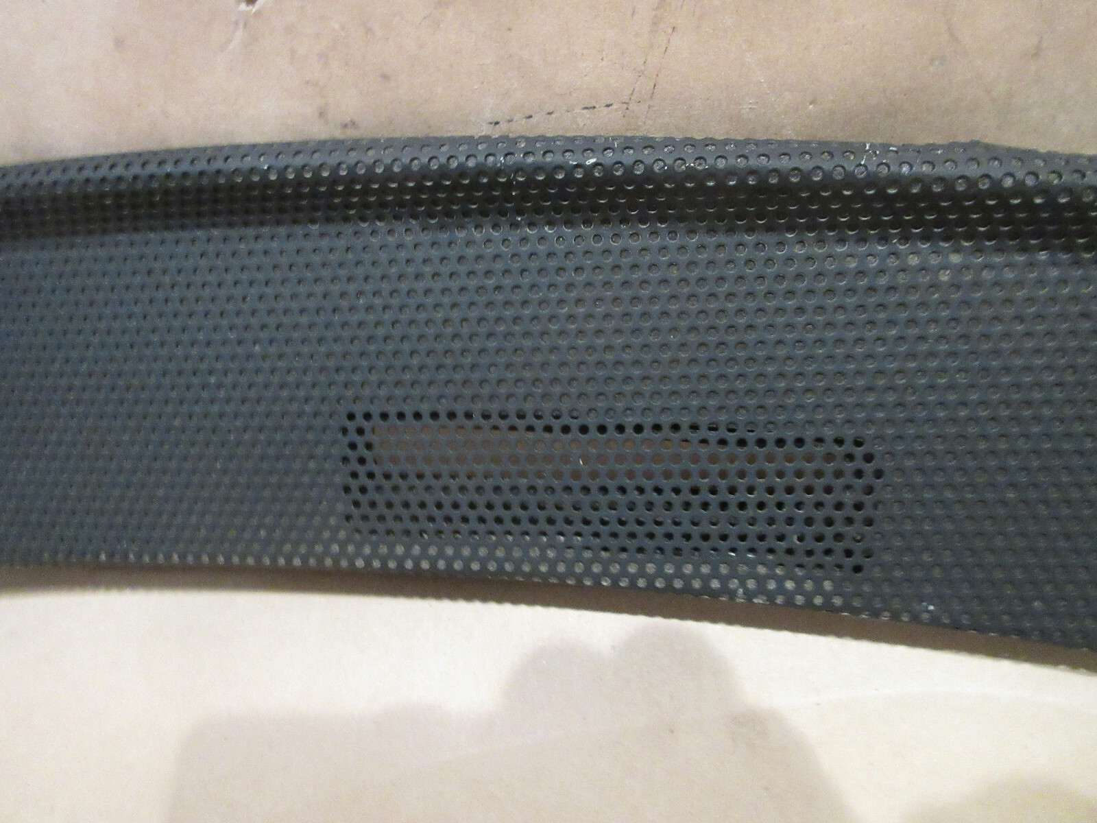Ferrari California LH Dashboard Defroster Grille - P/N 80801700