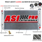 3 Row Radiator for 1988 ~2000 Chevrolet Gmc C/K 2500 /3500 Pickup 7.4L 454 V8 (For: Chevrolet)