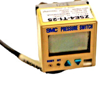 SMC ZSE4-T1-25 Vacuum Switch, ZSE4 Vacuum Switch 12-24VDC