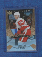 2020-21 Upper Deck Trilogy Rookie Premieres # 53 Gustav Lindstrom /999