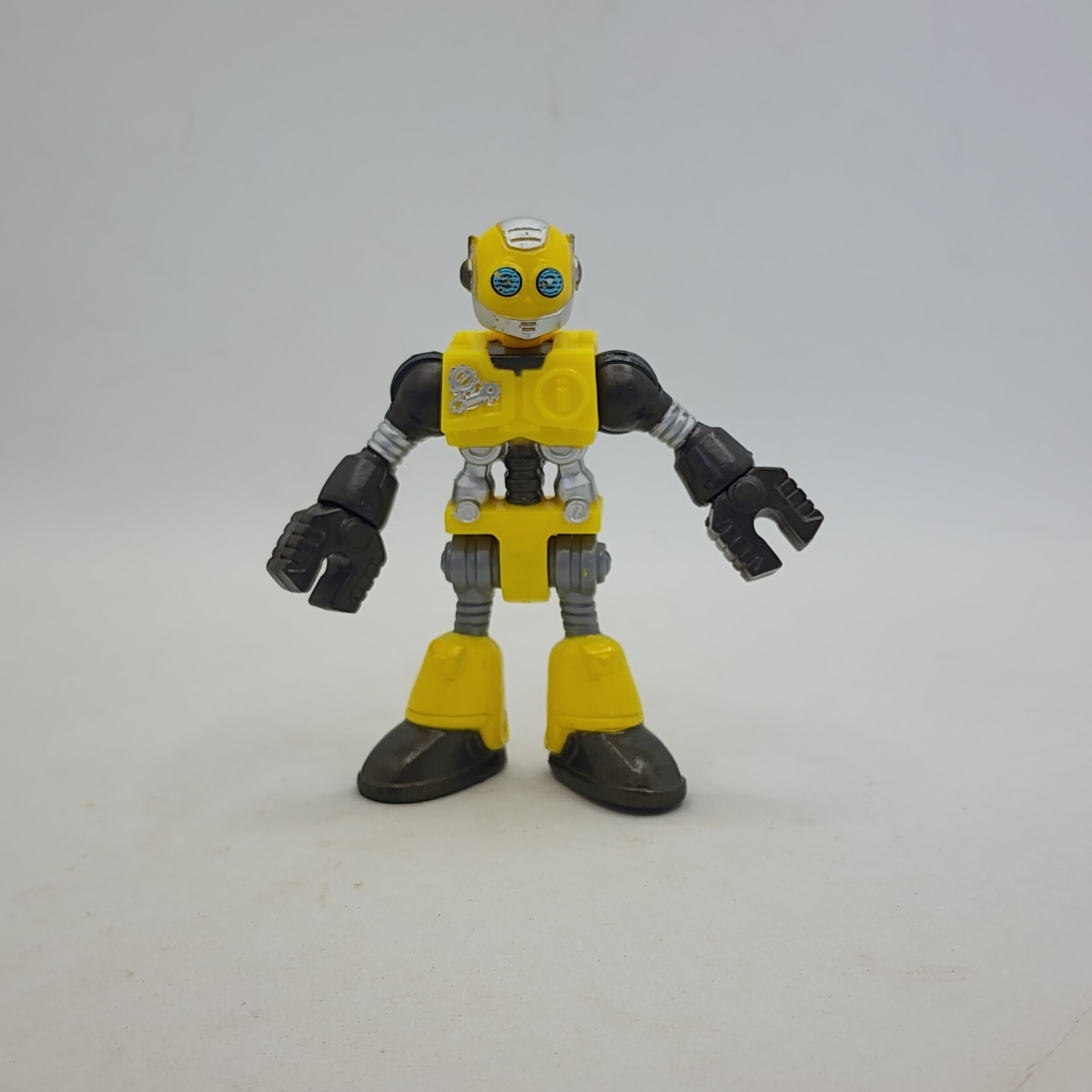 Fisher-Price Imaginext Blind Mystery Yellow Robot Action Figure