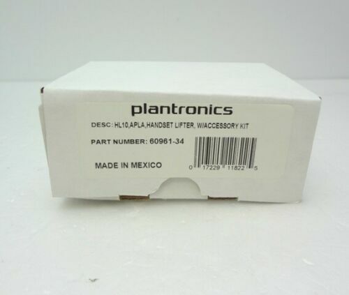 Plantronics HL10 Handset Lifter for CS55 CS70N CA10 CS10 A20 CS540 W740 & W8210