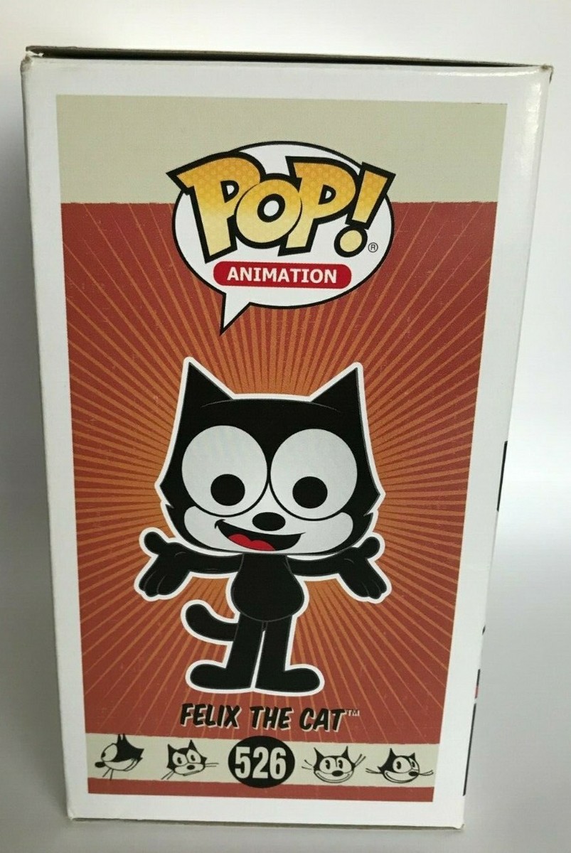 スリーブ felix the cat (wh) 未開封品 Funko Pop! Animation FELIX the CAT #526! New in Box | eBay