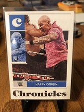 Panini WWE Chronicles 2022 HAPPY CORBIN SmackDown Wrestling Card #2
