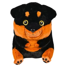 RI One 13" Belly Buddy Rottweiler Dog Stuffed Plush