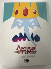 Adventure Time: The Complete Second Season 2-Disc DVD - Tested Working