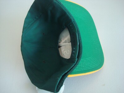 OAKLAND A'S G-CAP RHINESTONES 90S SNAPBACK DEADSTOCK HAT CAP
