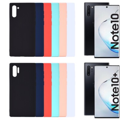 Schutzhülle für Samsung Galaxy Note 10/ 10+ Plus Handyhülle TPU Slim Case Hülle