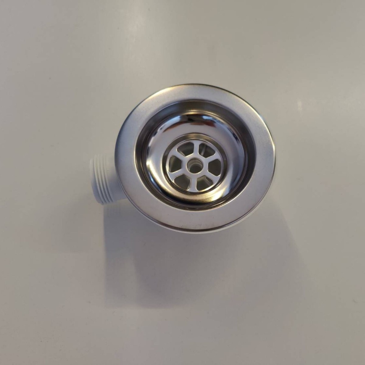 tecuro Rubberen platte afdichting voor zeefkorfloop 3 1/2 inch, 113 mm x 86 mm x 1 mm, zwart, ideaal voor keukenspoelbakken