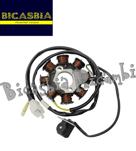 9699 - Stator Magnet For Flywheel Kymco 125 150 Agility R12 Carry Vivio Movie XL