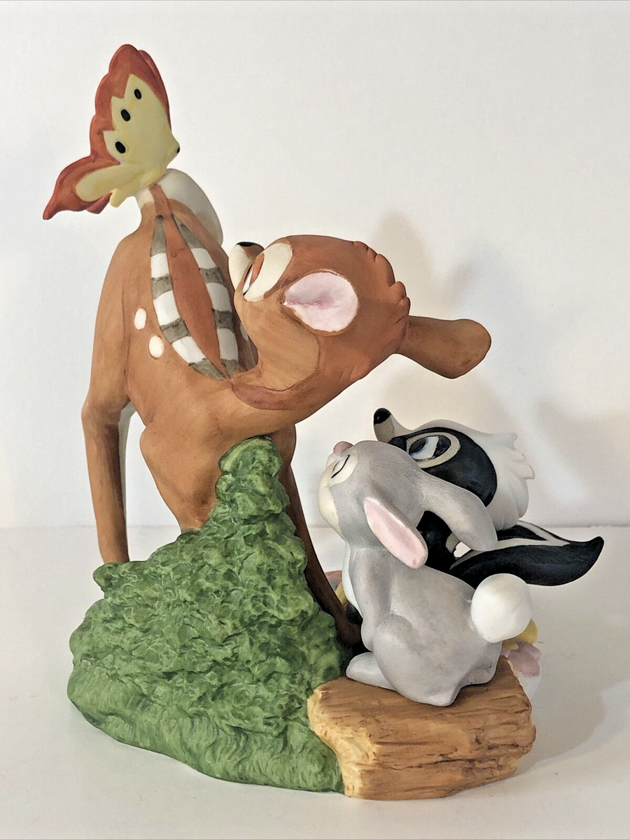 DISNEY'S MAGIC MEMORIES BAMBI LIMITED ED. FIGURINE #6841/15000