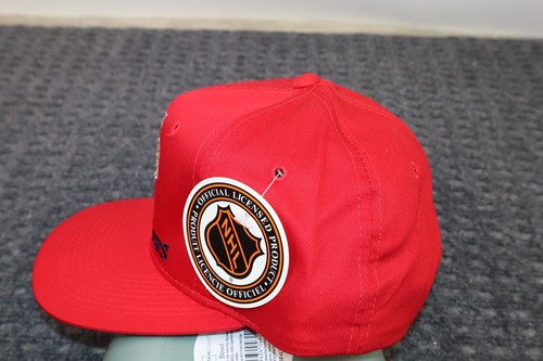 Cappello vintage Florida Panthers Young An Hat Co 3DFX rosso snapback taglia unica - Foto 3 di 11