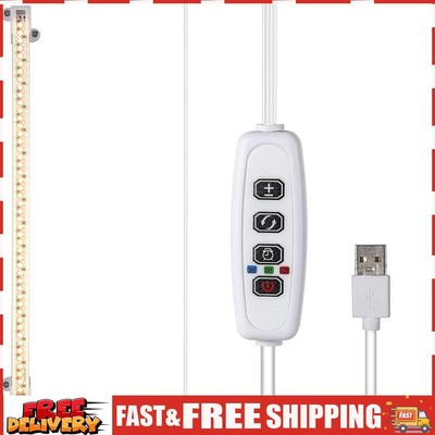USB Flower Seed Hydroponic Light 3/9/12H Timer Flower Plant Phyto Growth Lamps S