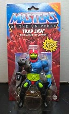 Masters of the Universe Origins Trap Jaw (Black Armor - Fan Favorite)