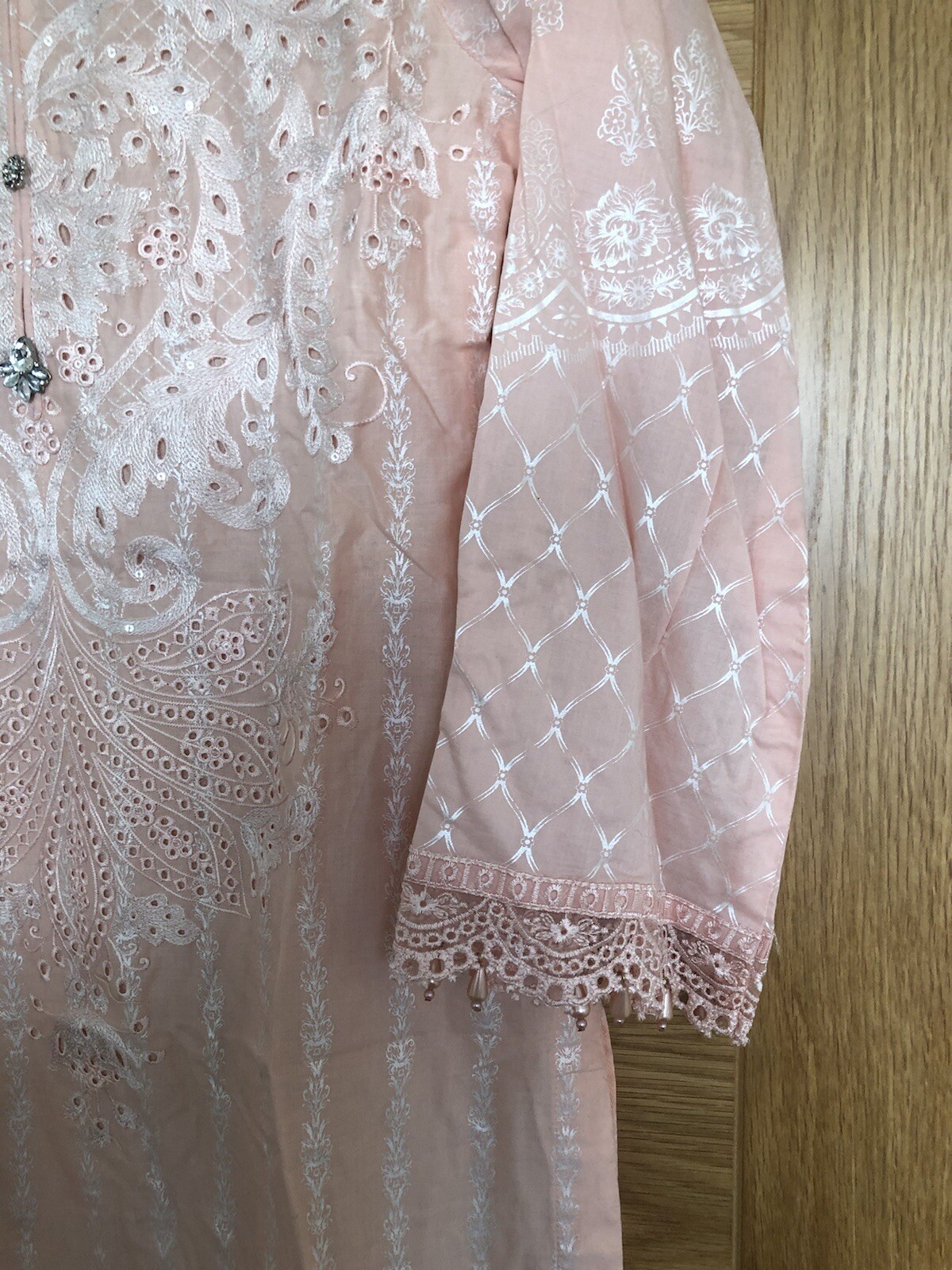 brand new maria b pink suit size small rrp £100 (suffuse, Sana Saffinaz, Elan) image 2