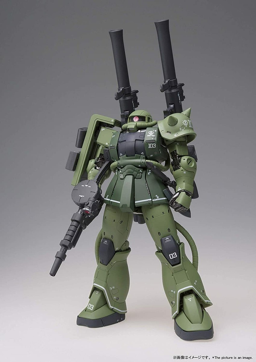 BANDAI GUNDAM FIX FIGURATION METAL COMPOSITE MS-06C ZAKUII Diecast