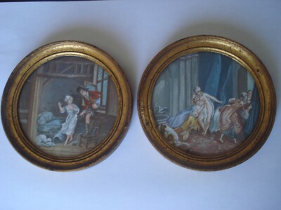 AQUARELLES érotiques/galantes 18 éme siécle le plus cher PIERRE ANTOINE BAUDOIN erotica