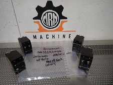 Heinemann AM33DRKMG6 20/40Amp 230/115VAC 60Hz Circuit Breakers New Lot of 4 