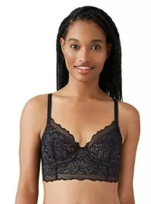 b.tempt'd Undisclosed Longline Lace Underwire Bra M Sexy