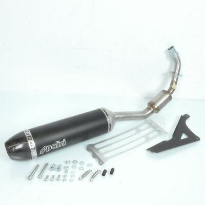 Joint De Pot D'Échappement Scooter Peugeot Speedfight 50 - 28x34x5 Mm - Compatible 1997-2017