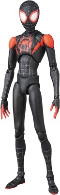 Collector's Edition MAFEX Miles Morales Spider-Man Action Figure