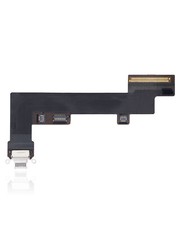 Charging Port Flex Cable Compatible iPad Air 4 iPad Air 5 4G Version - White