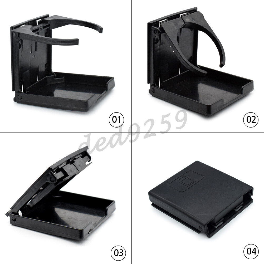 Irtyif Getränkehalter Kinderwagen - 2 Stück Klappbarer Cup Holder Universal