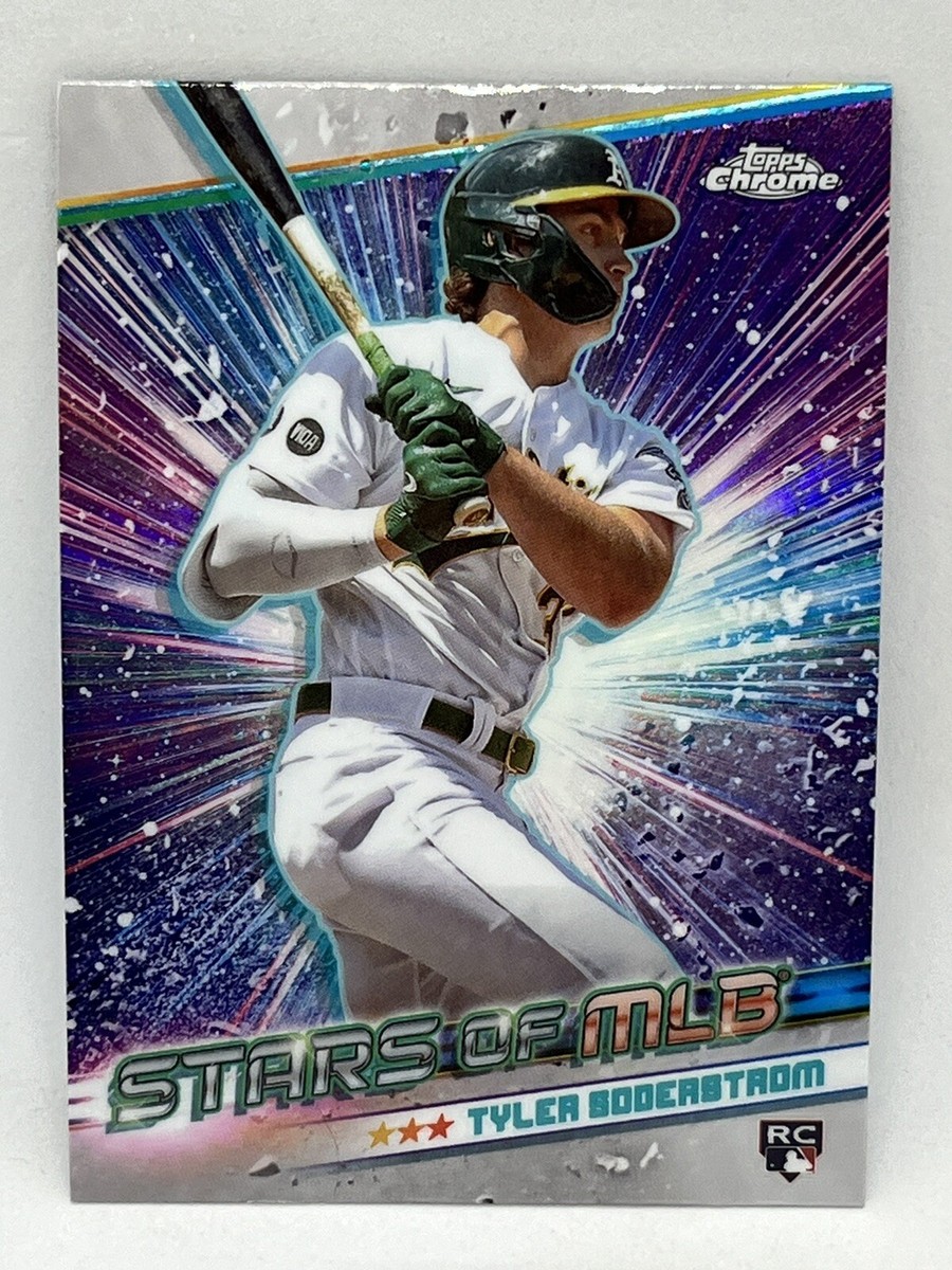 Tyler Soderstrom Rookie 2024 TOPPS SERIES 1 RC STARS OF THE MLB
