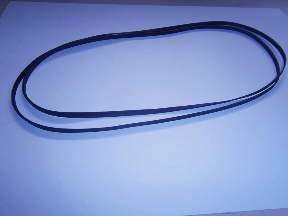 2 CINGHIE 2 BELTS THORENS TD160 TD166, TD165 TD125, TD126, TD280, TD316